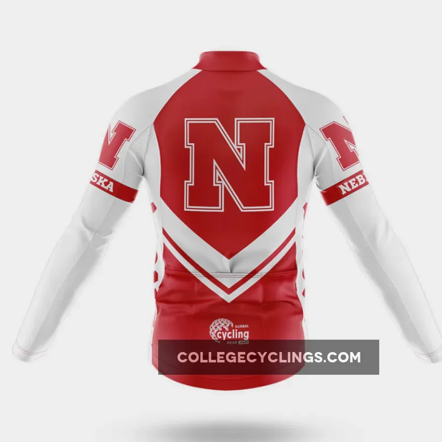 University of Nebraska–Lincoln V3 Long Sleeve Cycling Jersey Only