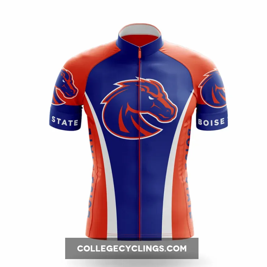 Boise State University - Men's Cycling / Jersey Only, Boise State Bike Shop