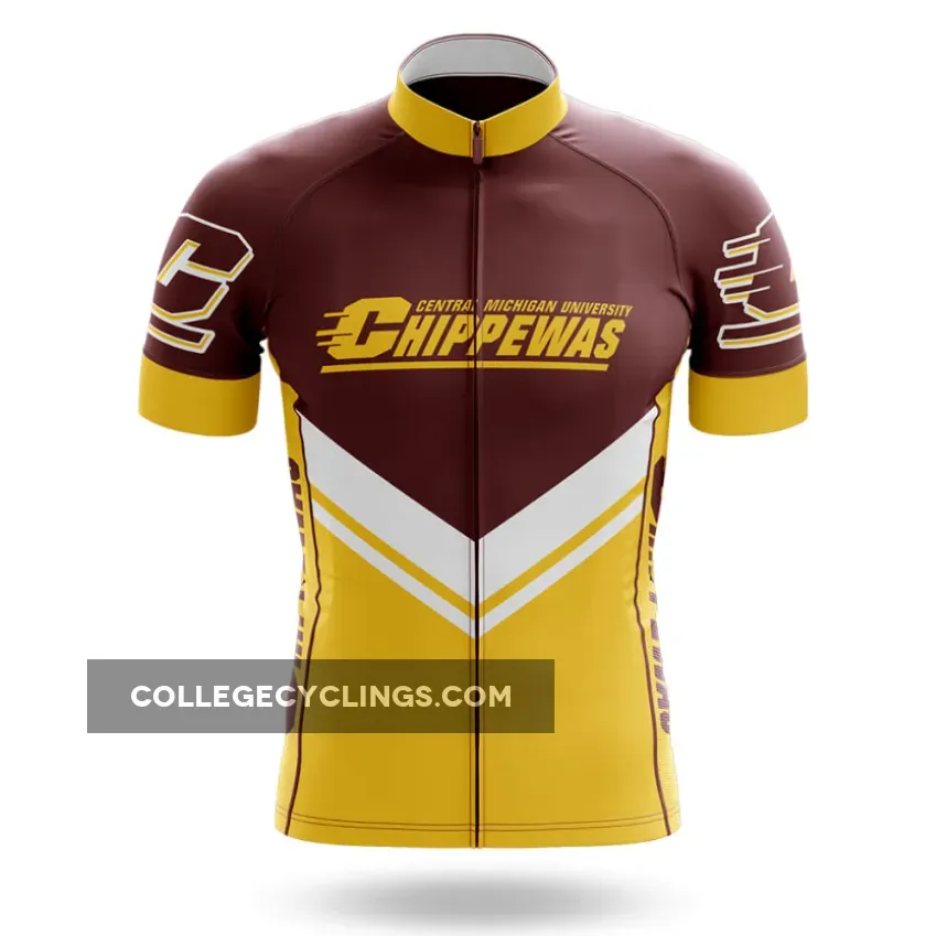 Central Michigan University V3 Cycling Jersey Only For Sale