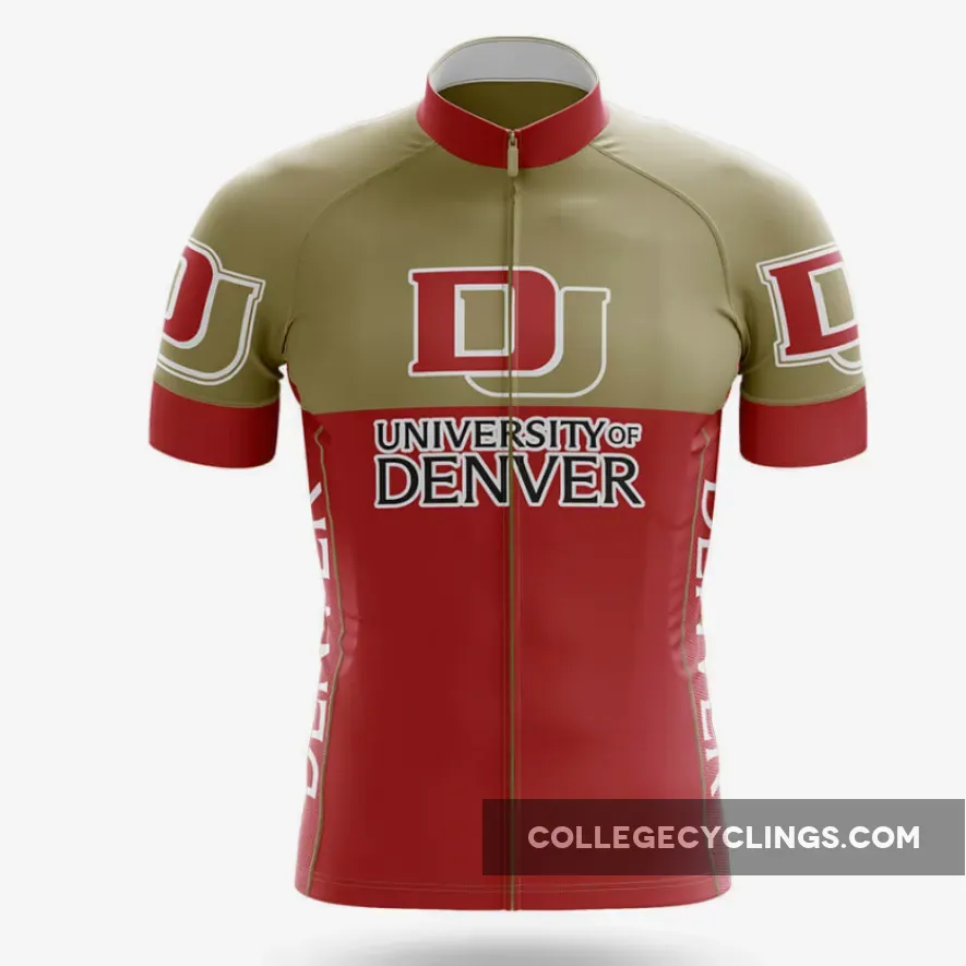 University of Denver V2 - Men's Cycling / Jersey Only