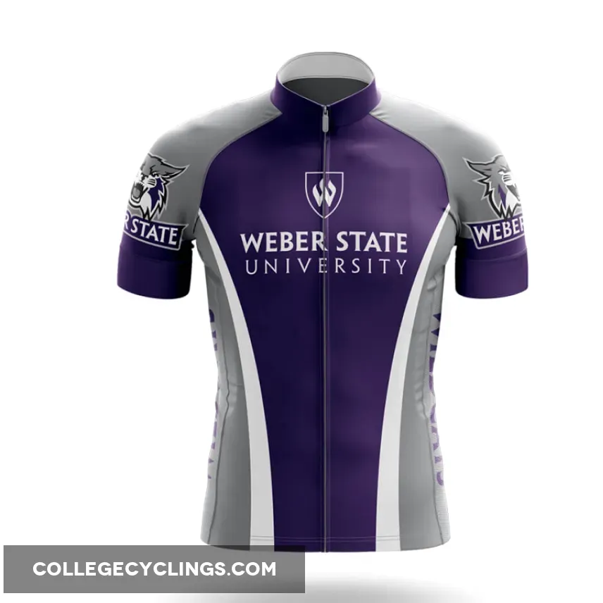 Weber State University - Men's Cycling / Jersey Only #Weber State Gear