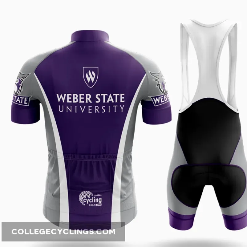 Weber State University - Men's Cycling / Jersey Only #Weber State Gear