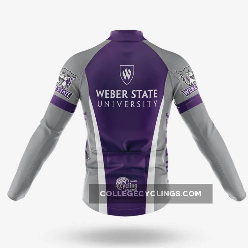 Weber State University - Men's Cycling / Jersey Only #Weber State Gear