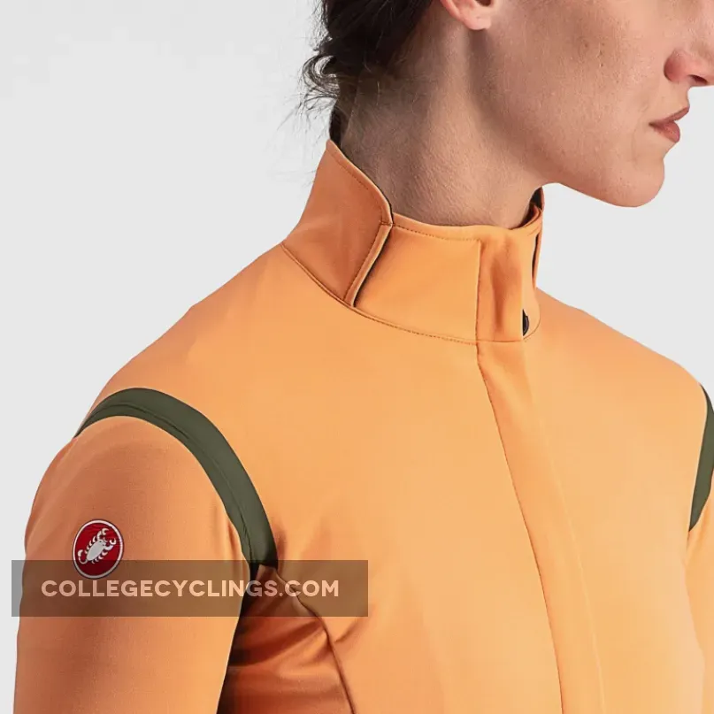 Castelli Gabba RoS 2 Women Jersey - Orange Outlet