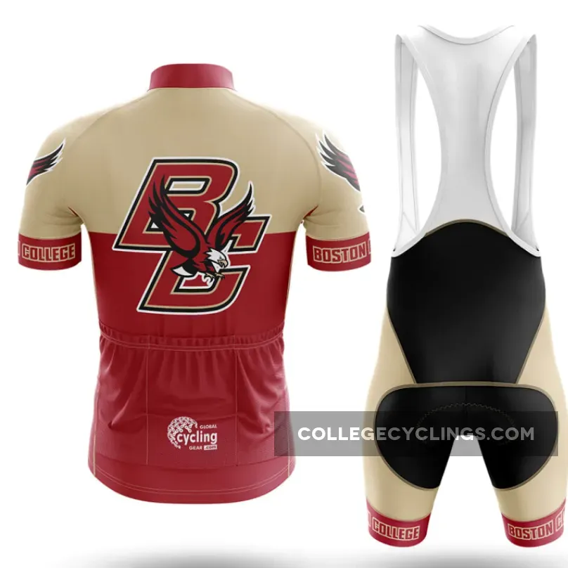 Boston College V2 - Men's Cycling / Jersey Only Brand New