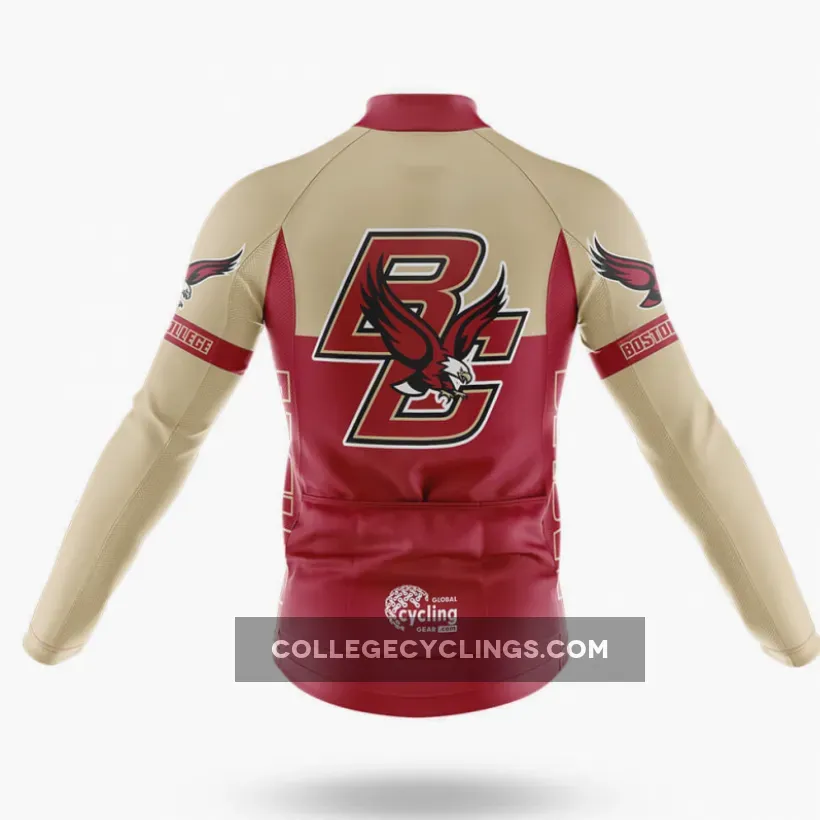 Boston College V2 - Men's Cycling / Jersey Only Brand New