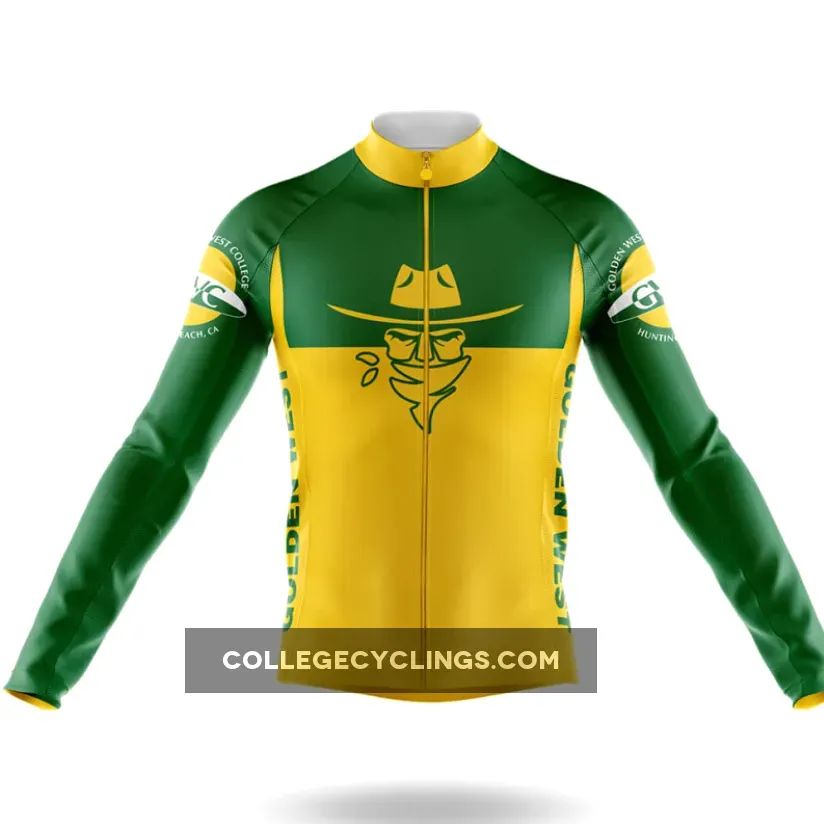 Golden West College Long Sleeve Cycling Jersey Ver.2