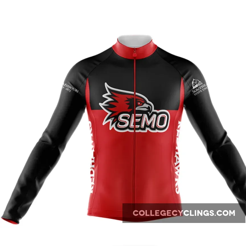 Southeast Missouri State University V2 Long Sleeve Cycling Jersey Only
