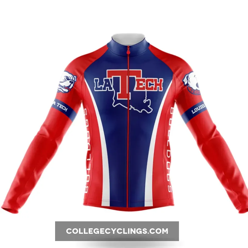 Louisiana Tech University Long Sleeve Cycling Jersey Only