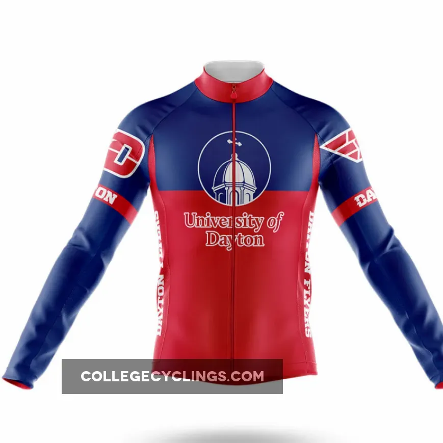 University of Dayton V2 Long Sleeve Cycling Jersey Only