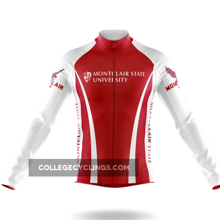 Montclair State University Long Sleeve Cycling Jersey Only