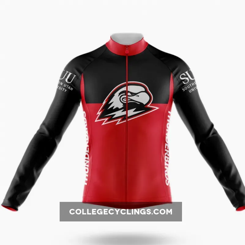 Southern Utah University V2 Cycling Kit - Long Sleeve Jersey