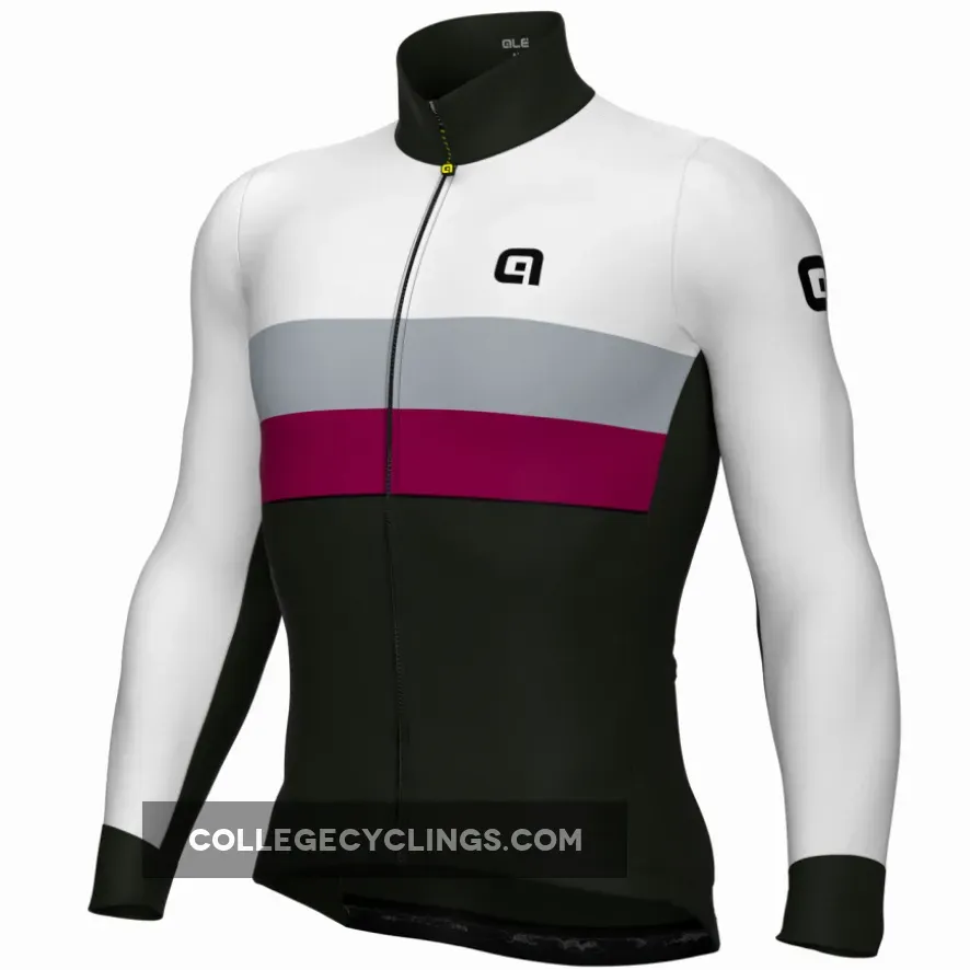 Ale Off Road Gravel Chaos Long Sleeve Jersey - Grey Restock