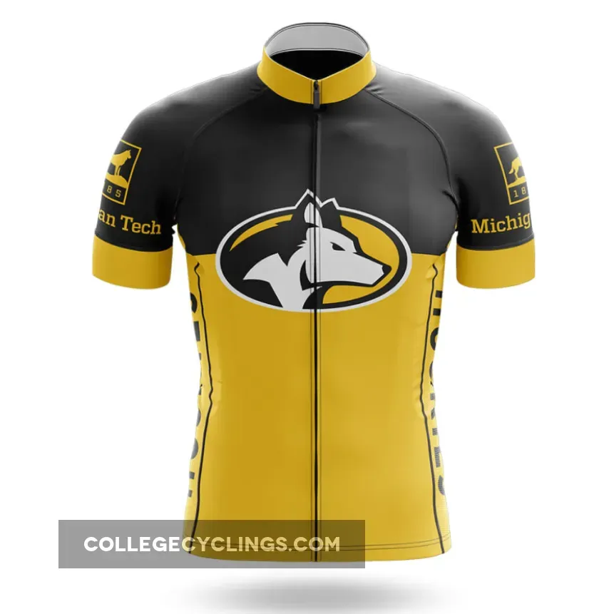 Michigan Technological University V2 - Men's Cycling / Jersey Only