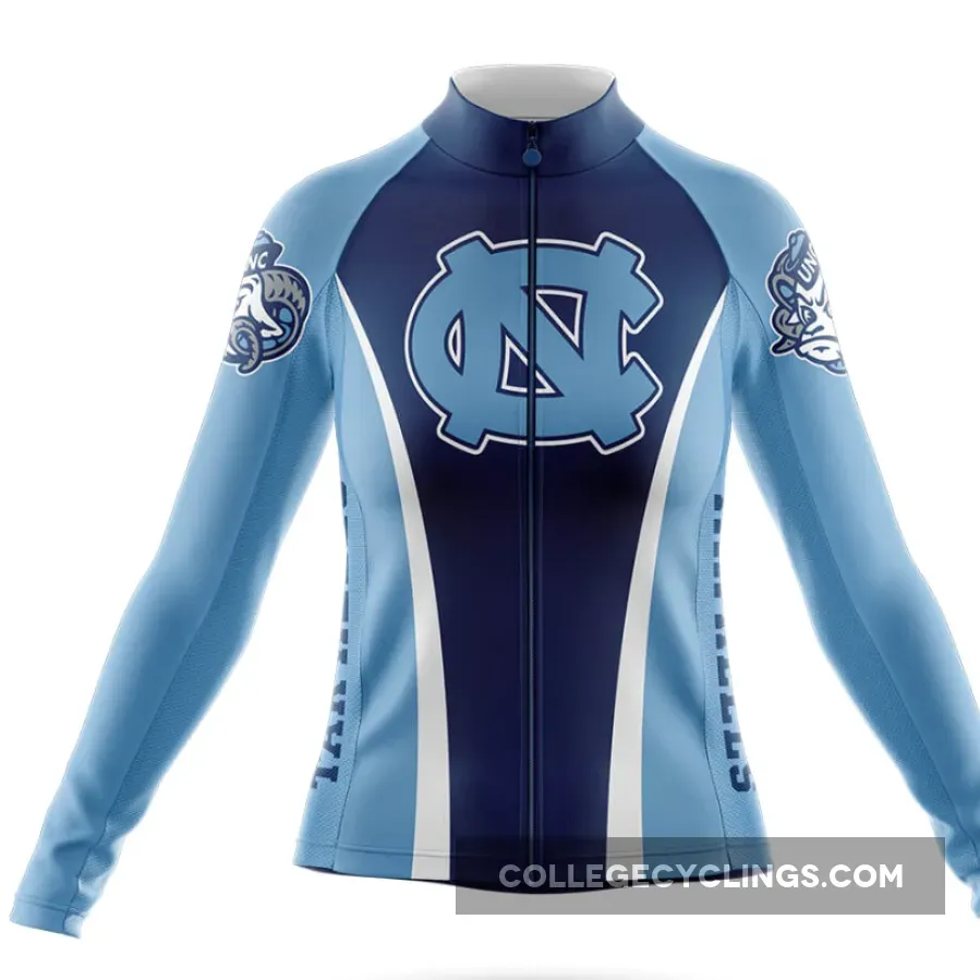 University of North Carolina - Women's Long Sleeve Cycling Jersey