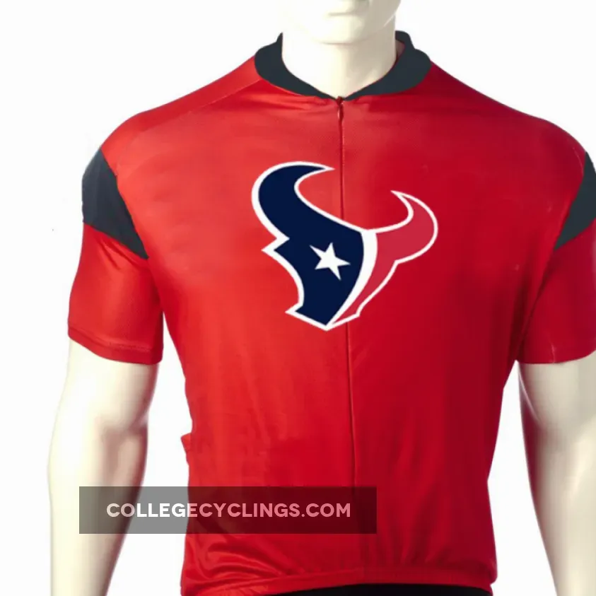 New Releases NFL Houston Texans Cycling Jerseys