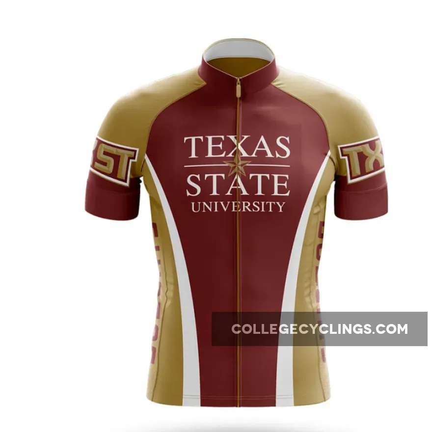Texas State University - Men's Cycling / Jersey Only