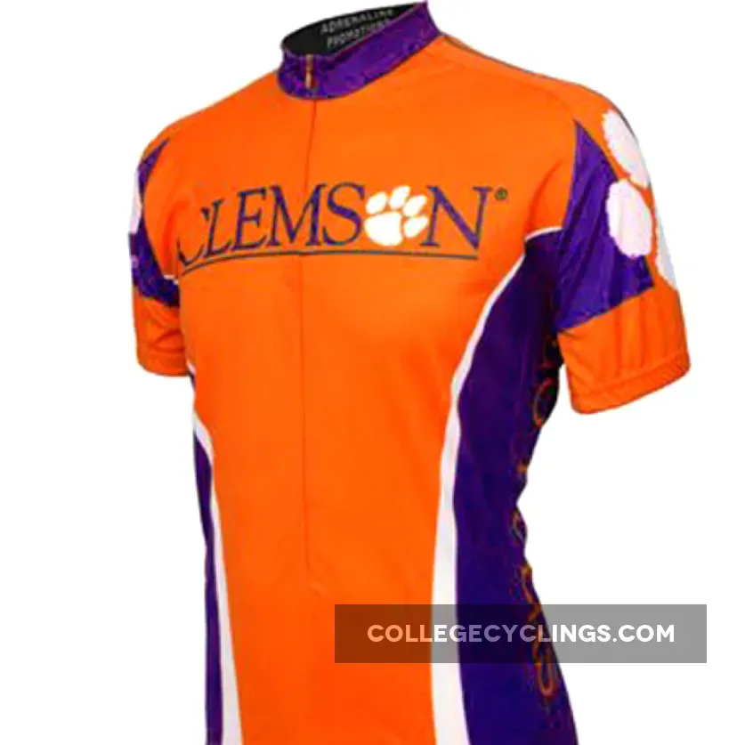 Clemson University Tigers Cycling Jersey Online