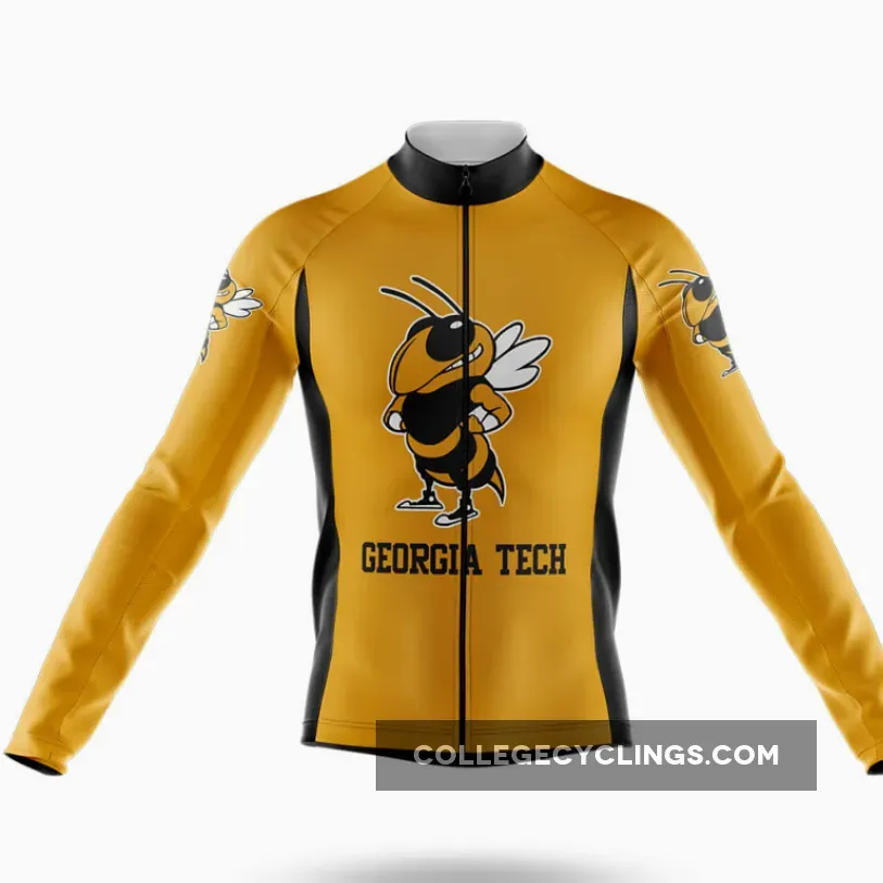 Where To Buy Yellow Jackets Long Sleeve Cycling Jersey