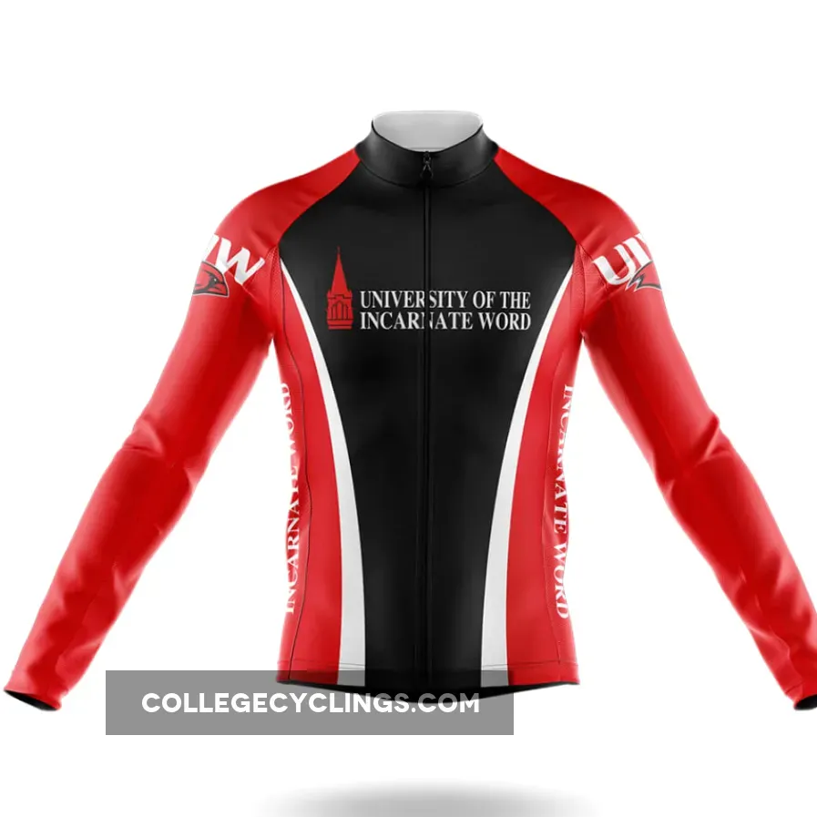 University of the Incarnate Word Long Sleeve Cycling Jersey