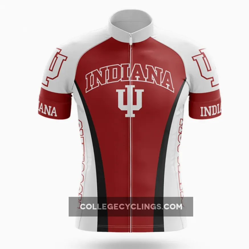 Indiana University Bloomington - Men's Cycling / Jersey Only Iu Gear Bloomington