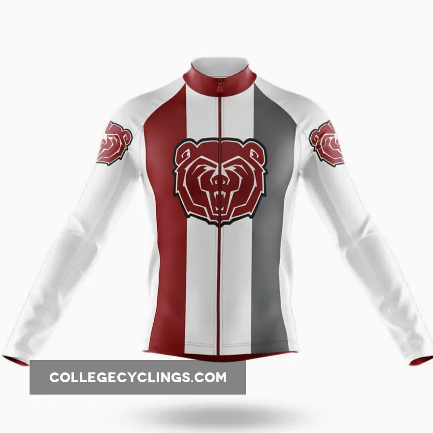 Missouri State University MO Long Sleeve Cycling Jersey
