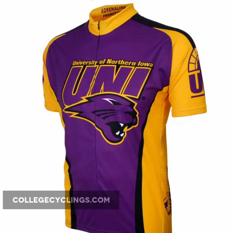 UNI University of Northern Iowa Panthers Cycling Short Sleeve Jersey
