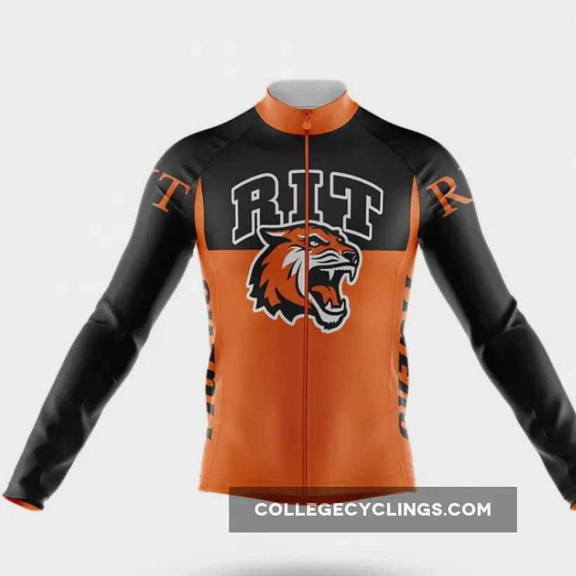 Rochester Institute of Technology Long Sleeve Cycling Jersey Ver.2