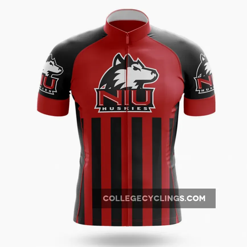 Northern Illinois University USA Cycling Jersey For Sale