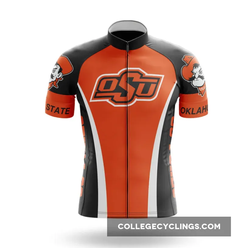 Oklahoma State University - Men's Cycling / Jersey Only / Oklahoma 4 Missing Cyclists