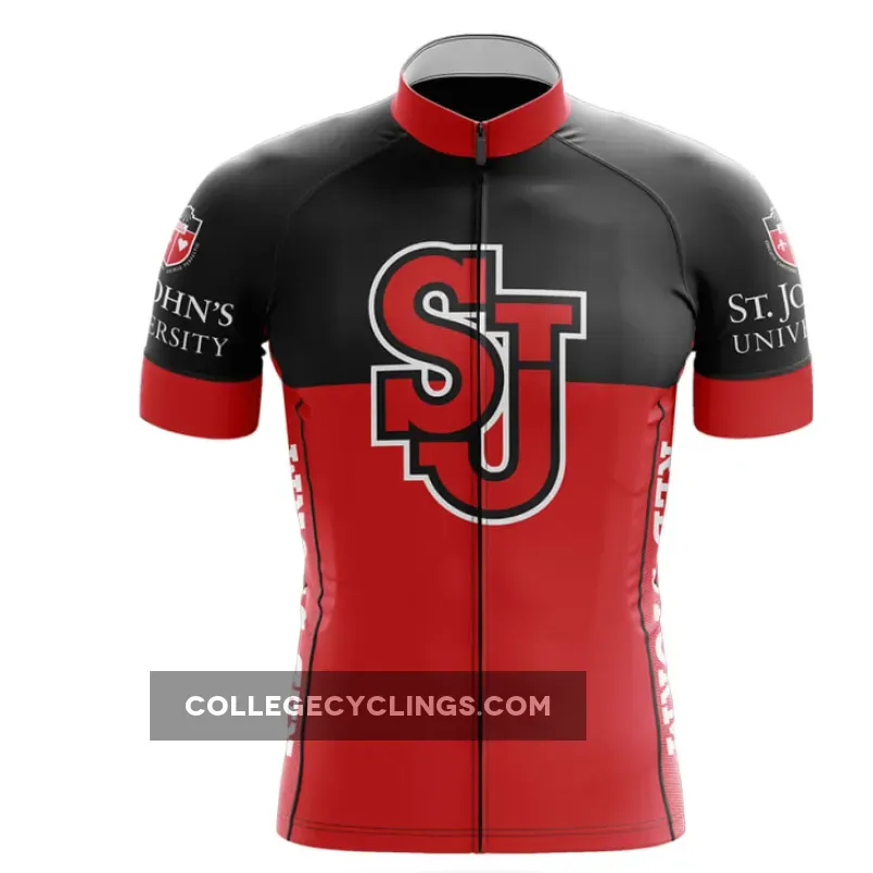 St. Johns Uni St. John's University V2 Cycling - Jersey Only