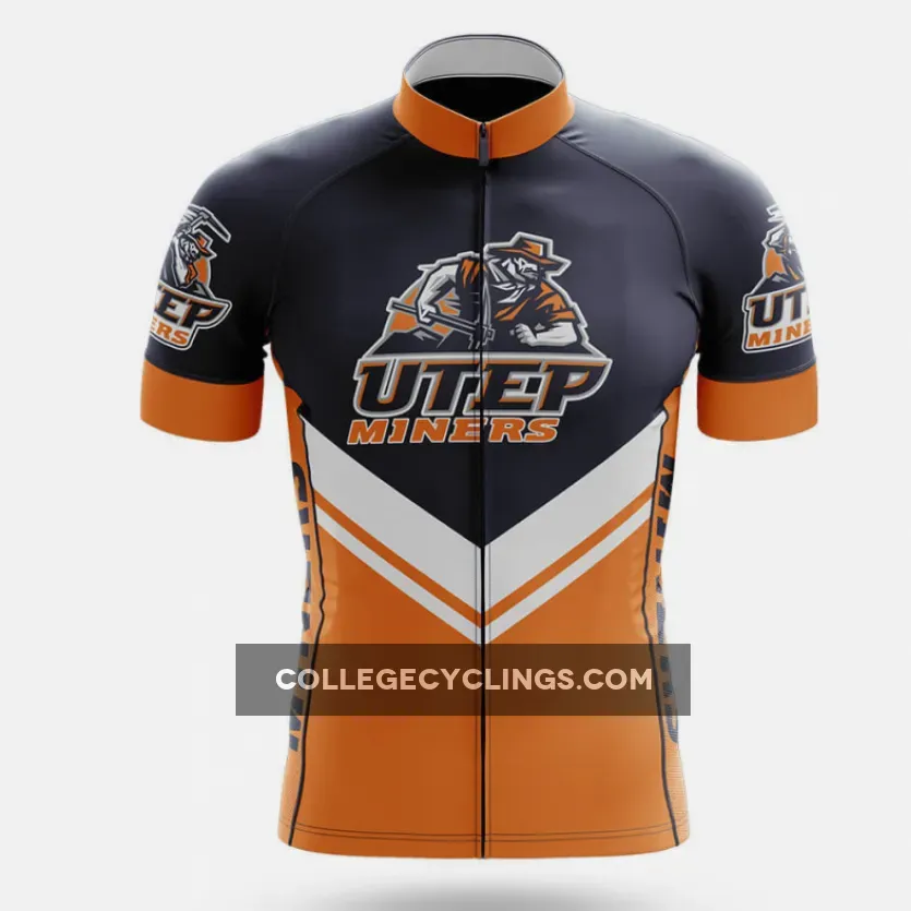 University of Texas Long Sleeve Cycling Jersey Ver.3 University of Texas Long Sleeve Cycling Jersey Ver.3