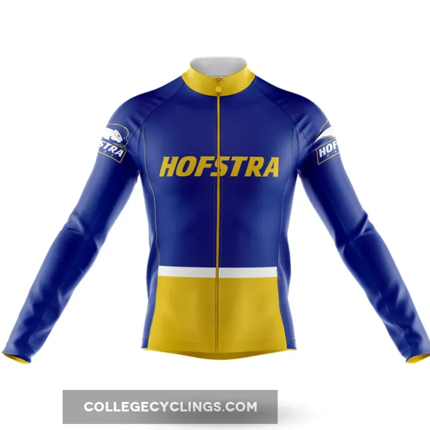 Hofstra Long Sleeve Cycling Jersey Restock