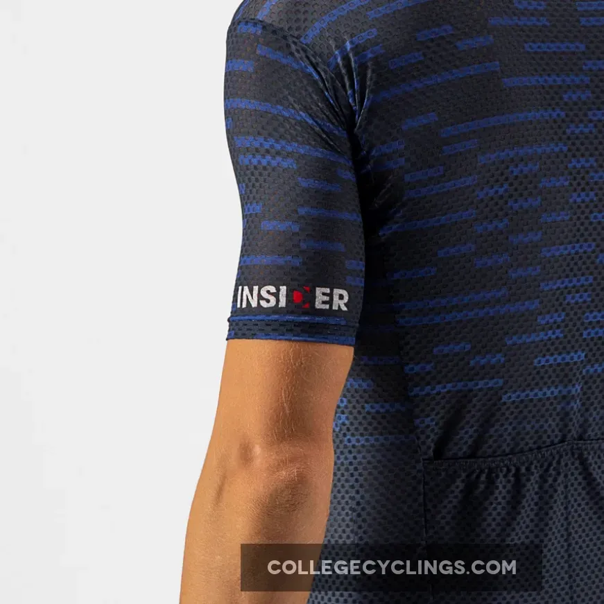 Castelli Insider jersey - Blue