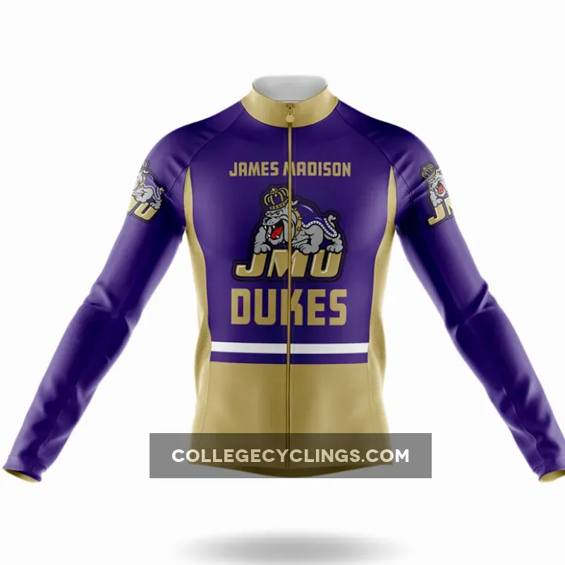 James Madison Long Sleeve Cycling Jersey Restock