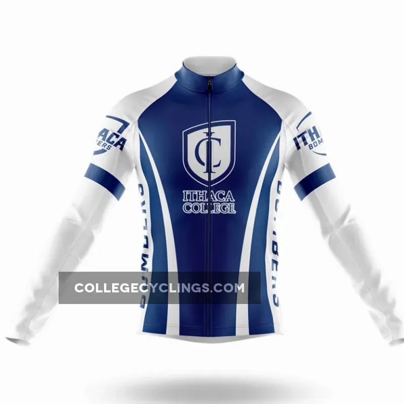 Where To Buy Ithaca College Long Sleeve Cycling Jersey