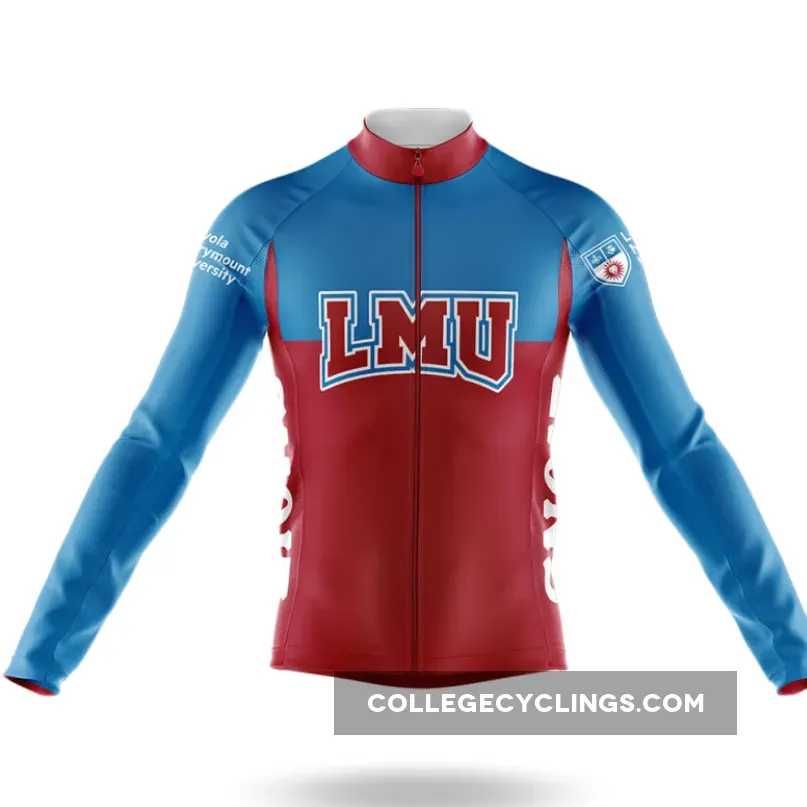 Loyola Marymount University Long Sleeve Cycling Jersey Ver.2