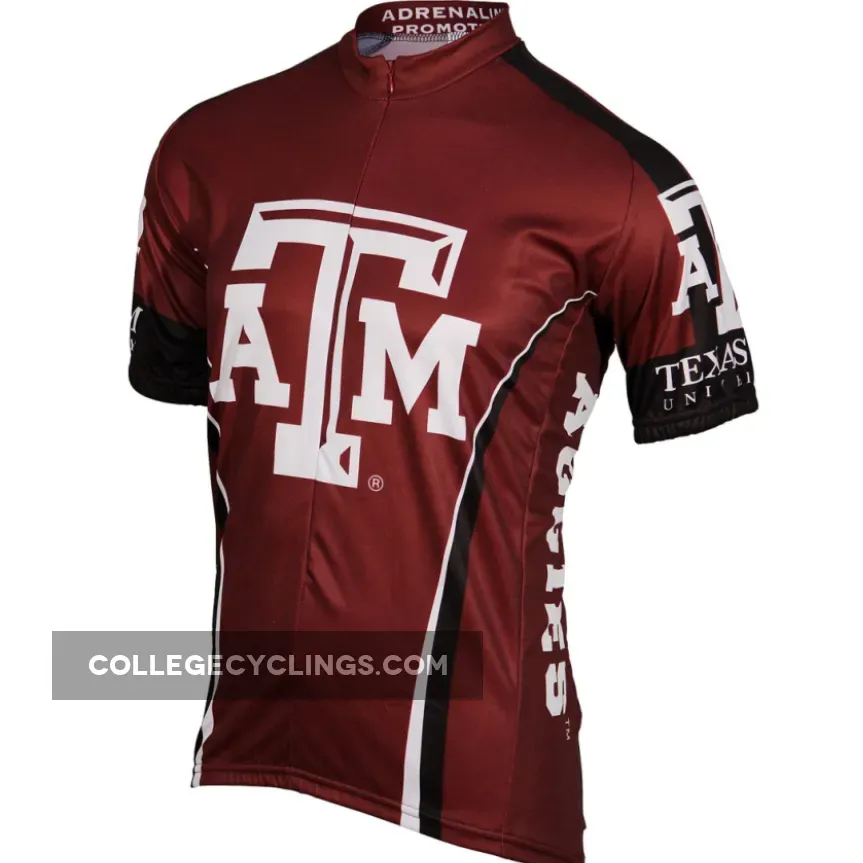 Texas A&M Mens Cycling Jersey #Texas Cycling Jersey