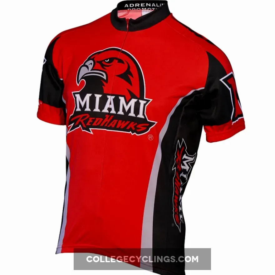Miami Ohio Mens Cycling Jersey / Cycling Jersey Miami
