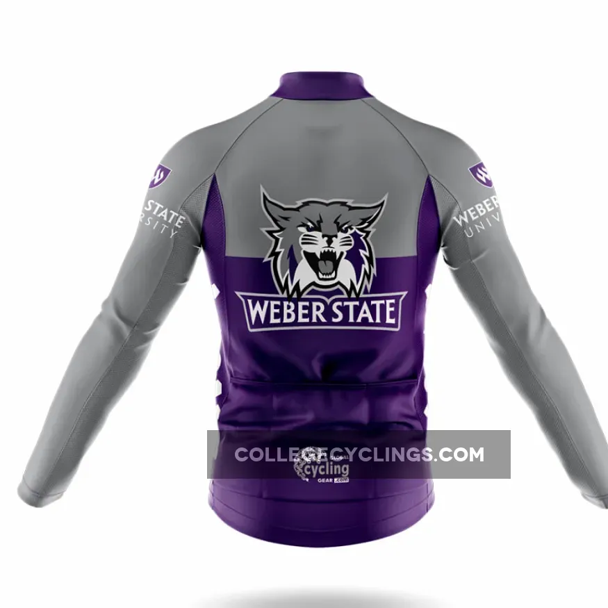 Weber State University Long Sleeve Cycling Jersey Ver.2 | WEBER STATE UNIVERSITY APPAREL Weber State University Long Sleeve Cycling Jersey Ver.2 | WEBER STATE UNIVERSITY APPAREL