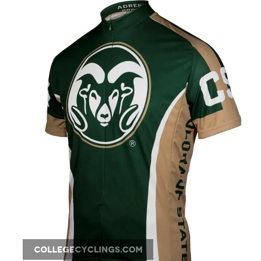 Colorado State Mens Cycling Jersey, Colorado State Jersey