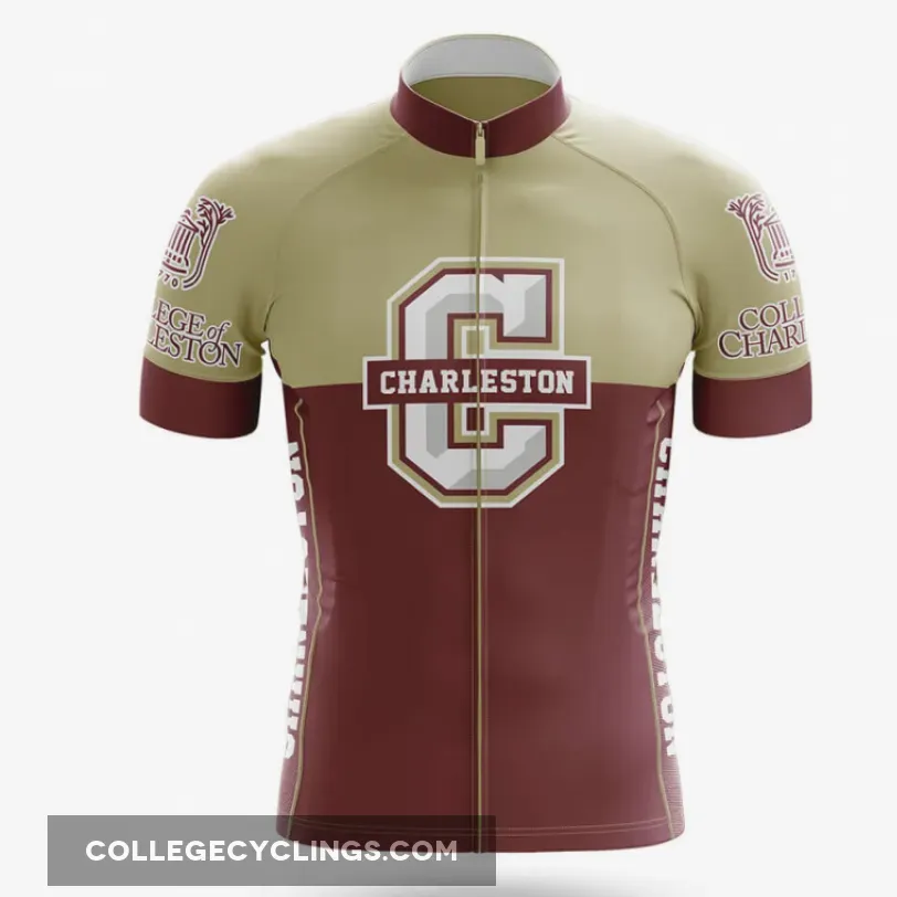 College of Charleston V2 - Men's Cycling / Jersey Only