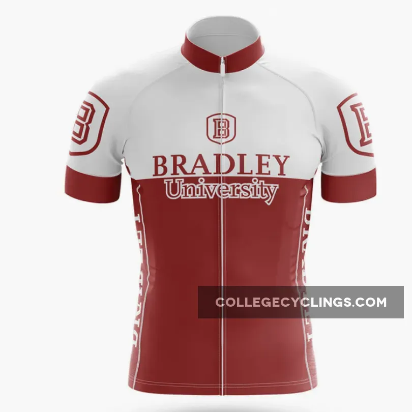 Bradley University V2 - Men's Cycling / Jersey Only