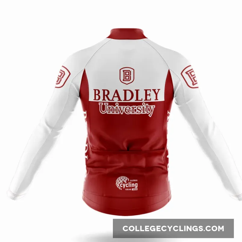 Bradley University V2 - Men's Cycling / Jersey Only