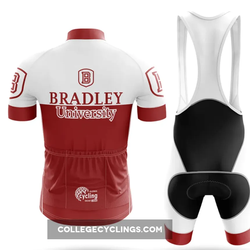 Bradley University V2 - Men's Cycling / Jersey Only