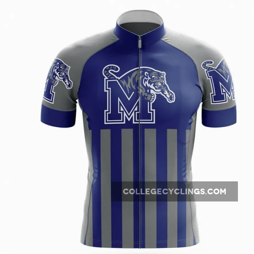 University Of Memphis USA Cycling Jersey Only For Sale