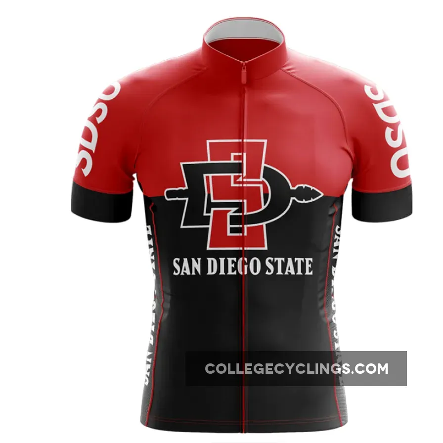 San Diego State University V2 - Men's Cycling / Jersey Only