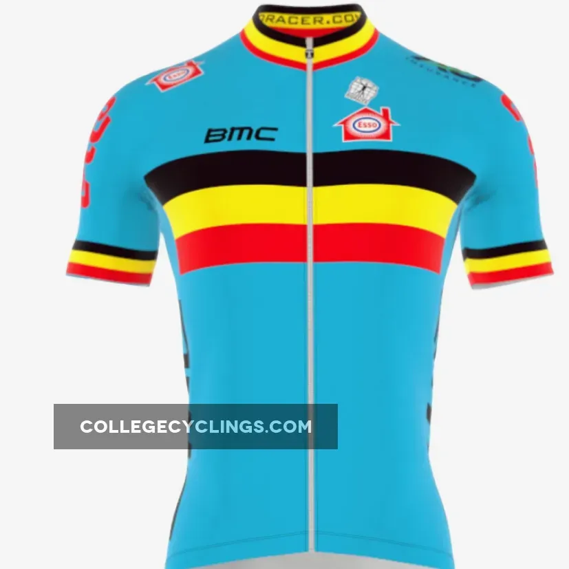 Gilbert '12 Valkenburg Belgian National Jersey Brand New