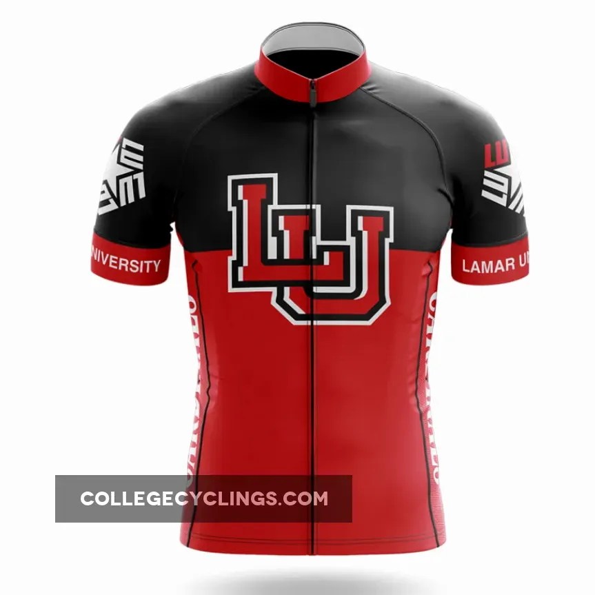 Lamar University V2 - Men's Cycling / Jersey Only Online