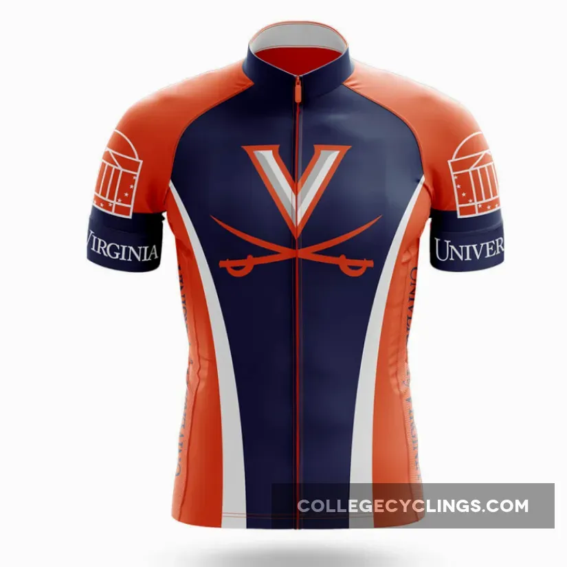 University Of Virginia - Men's Cycling / Jersey Only To Buy